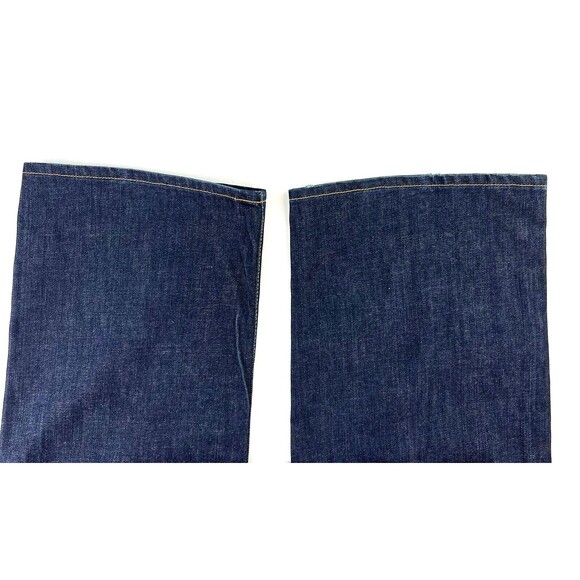 New Lucky Brand Mens 181 Relaxed Straight Fit Denim Blue Jeans Size 38 x 31 - Picture 12 of 12